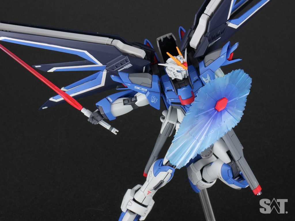 HG 1/144 ライジングフリーダムガンダム–8枚目/制作者:SAT