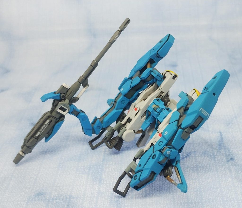 ガンダムアーティファクト　スーパーガンダム–9枚目/制作者：定吉