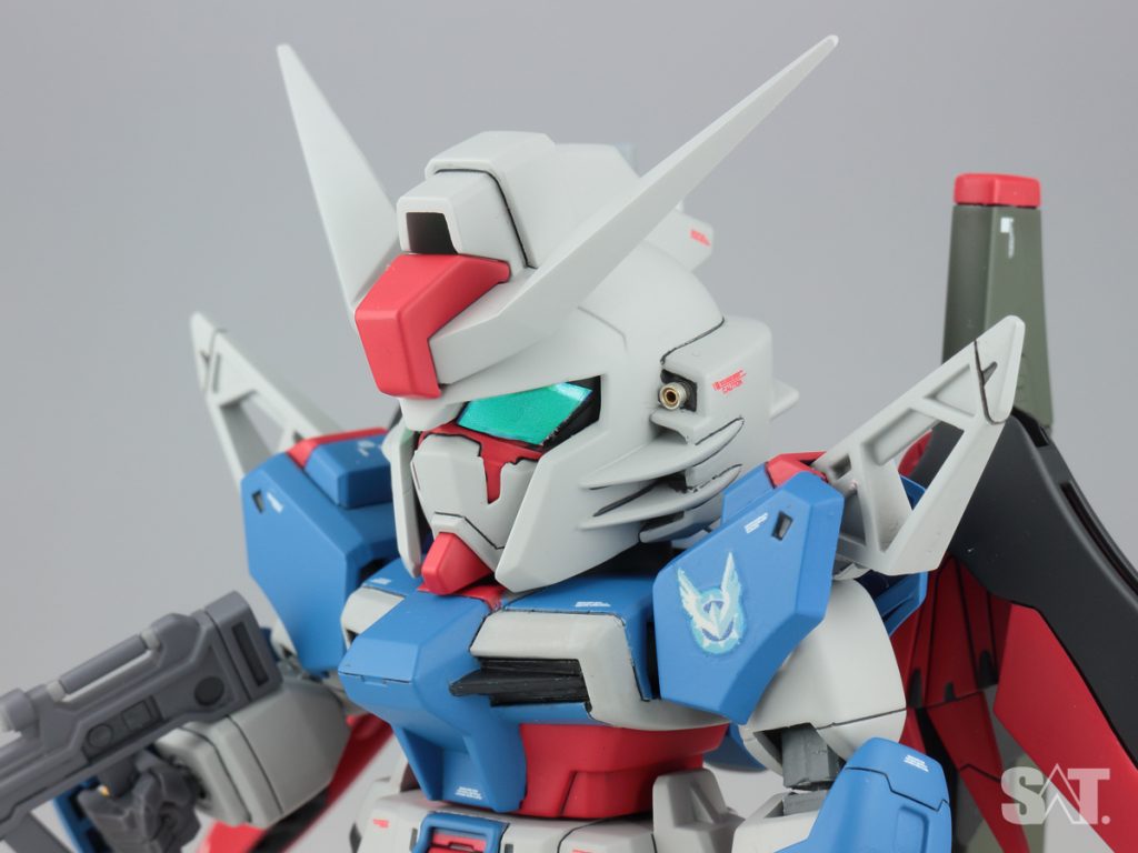 BB戦士 290 デスティニーガンダムSpecII–9枚目/制作者:SAT