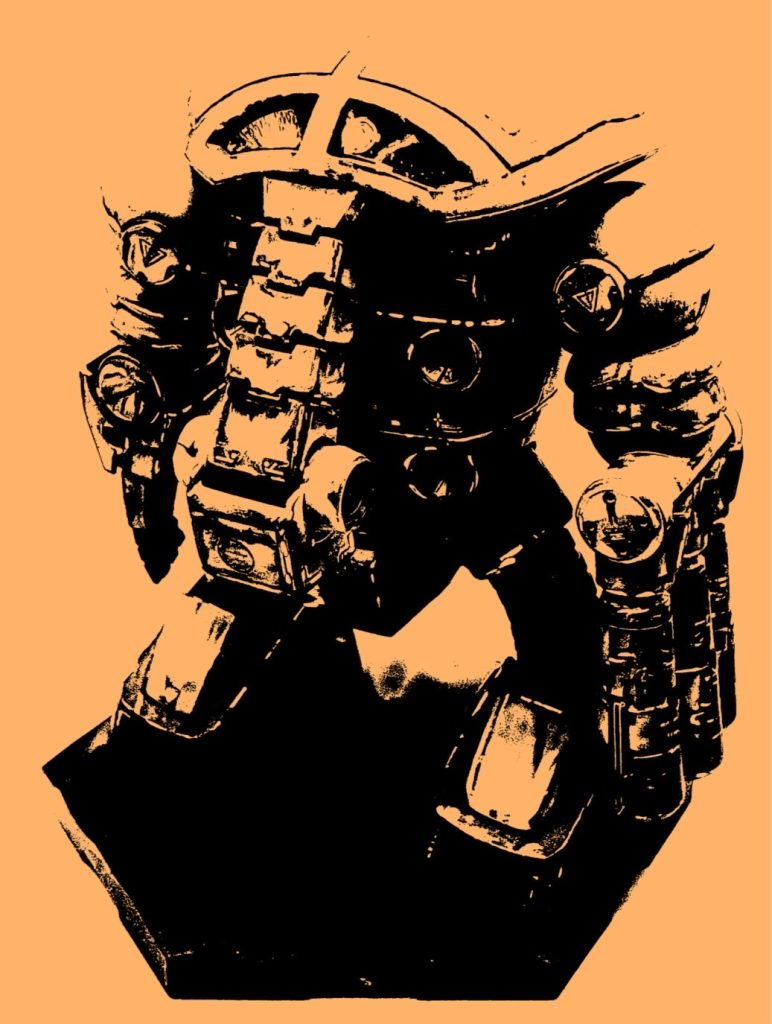 ヴィンテージ風に