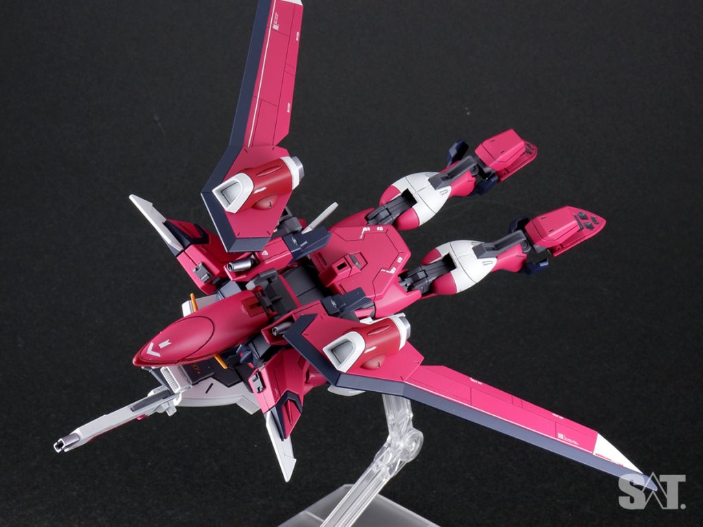 HG 1/144 イモータルジャスティスガンダム–9枚目/制作者:SAT