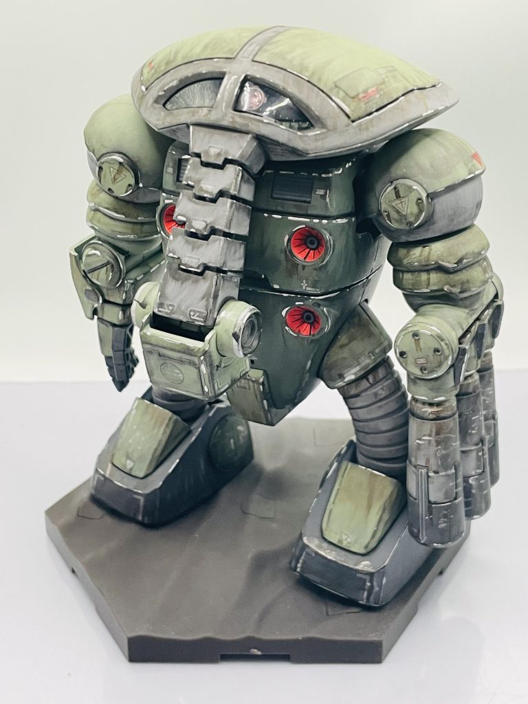 ウェザリングにはリアルタッチマーカーで汚しております。