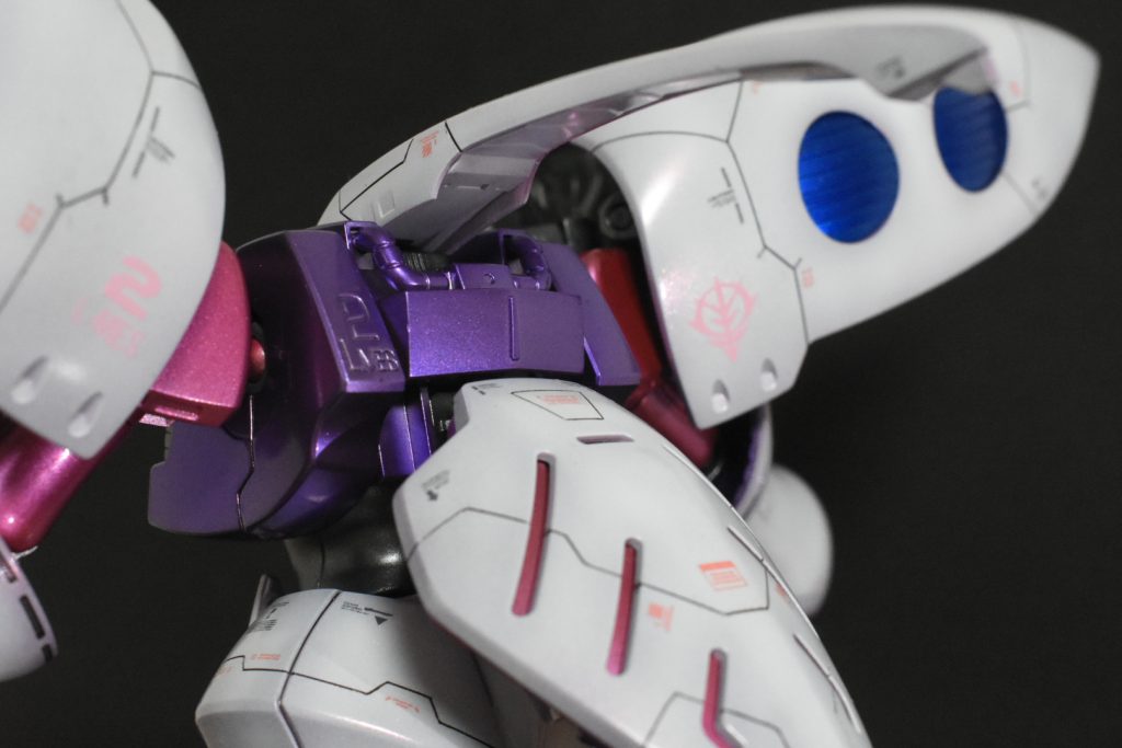 AMX-004キュベレイ–5枚目/制作者:カッツローニ