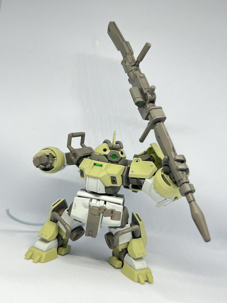 レバ入れサブ!今回の制作の動機です。しっかり殴れるようにしたかったので、これ用のパーツを用意しました。