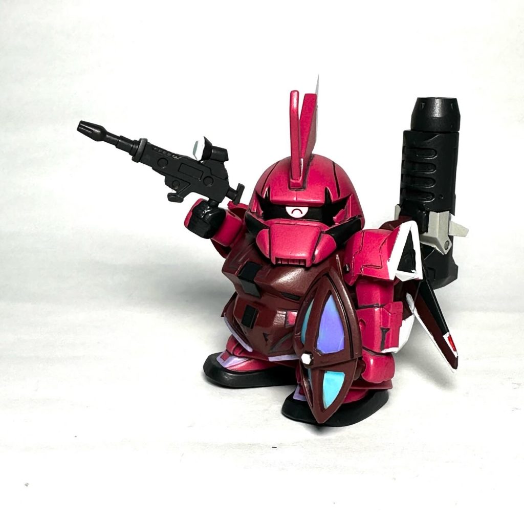 BB戦士 ゲルググメナース–4枚目/制作者：ますす