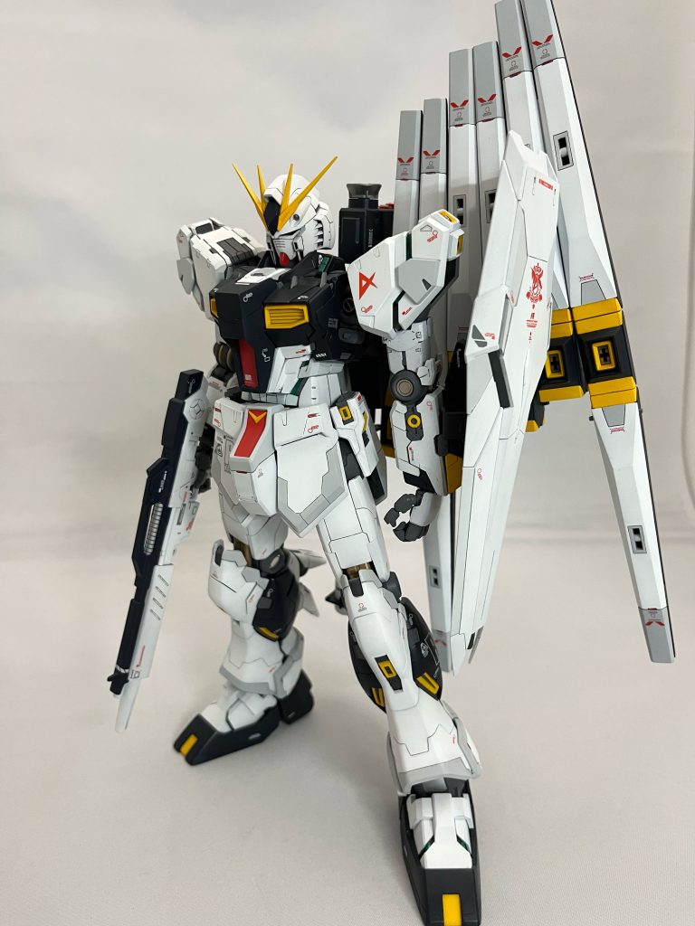 MG νガンダムVer.Ka–9枚目/制作者：newtype07260703