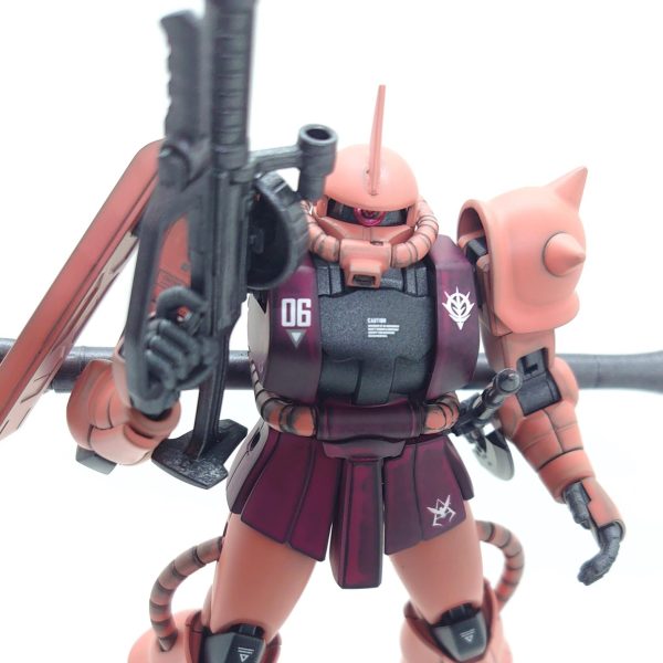 HGUC234 MS-06S シャア専用ザクⅡ 『ザクの日に向けて(HGUC版)』