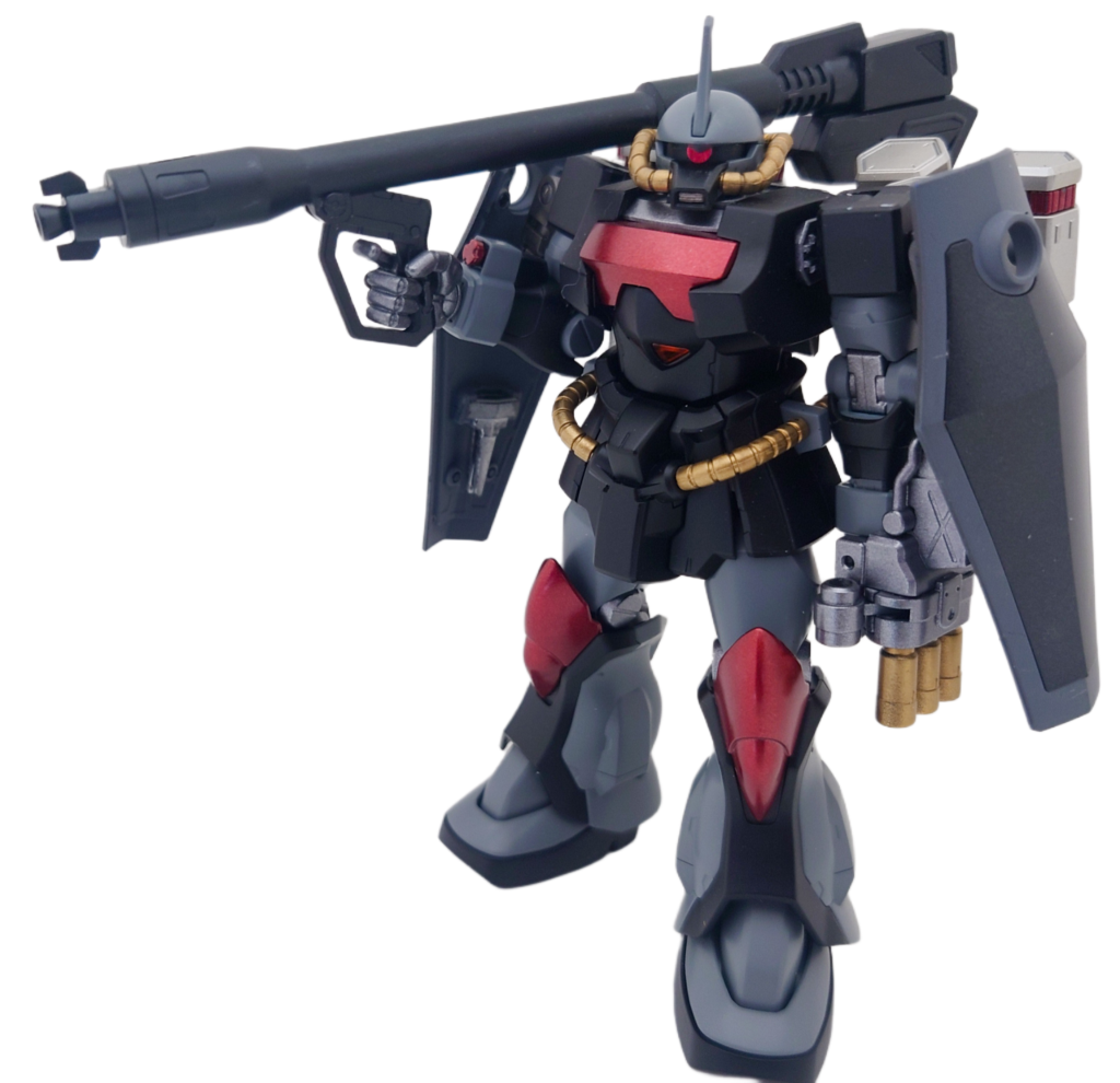 HGUC グフカスタム(宇宙仕様)–2枚目/制作者：novanova