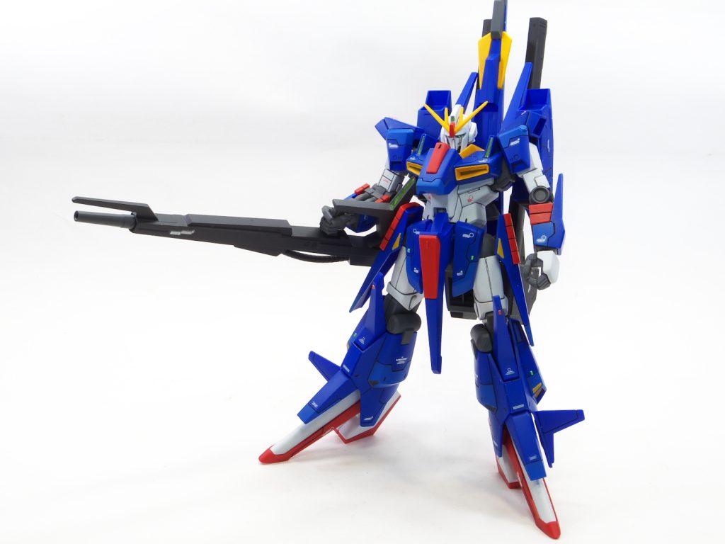 HGUC ZII–2枚目/制作者：guplafactory