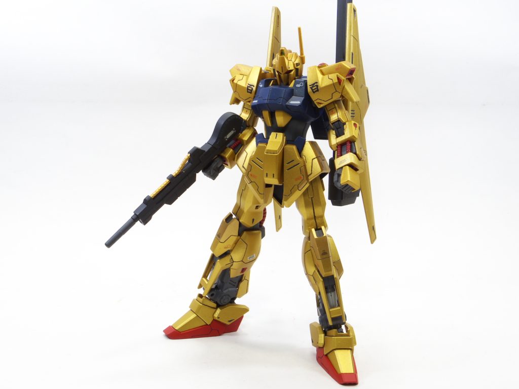 HGUC 百式 REVIVE–2枚目/制作者：gunplacraft