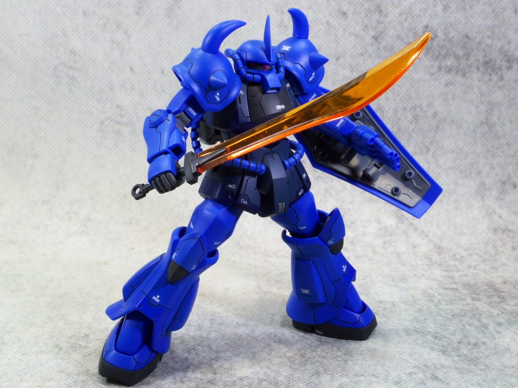 HGUC グフ REVIVE–3枚目/制作者：gunplacraft