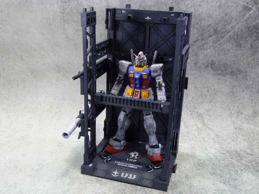RG ガンダム–5枚目/制作者：gunplacraft