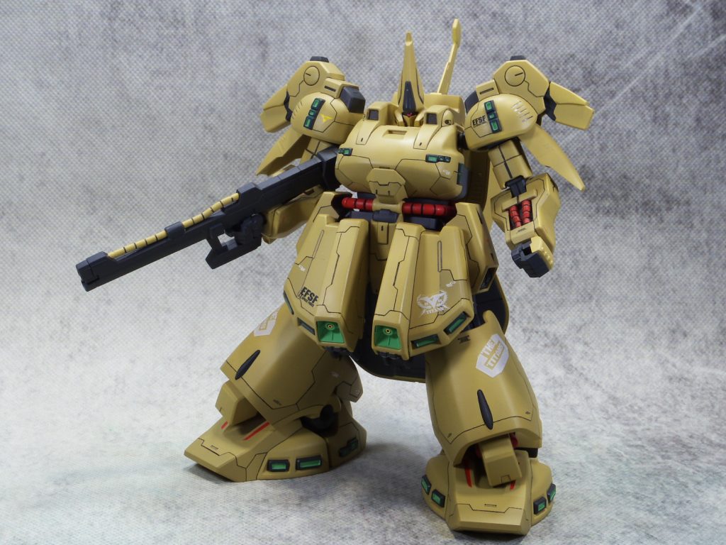 HGUC ジオ–2枚目/制作者：gunplacraft