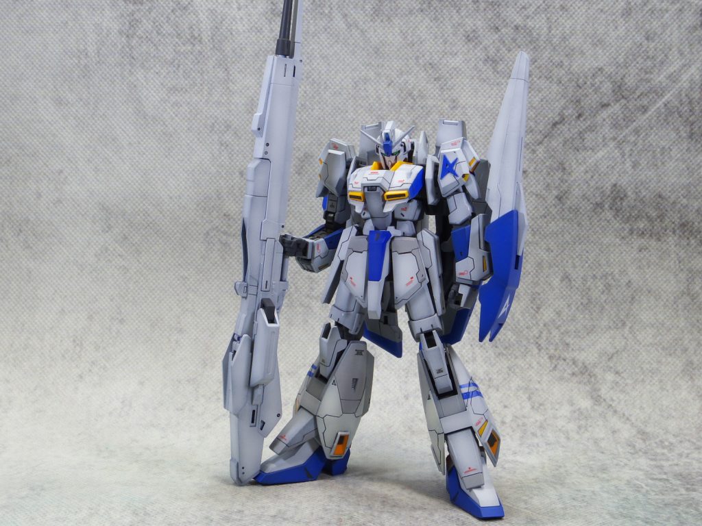 HGUC Zガンダム EVOLUTION PROJECT–2枚目/制作者：guplafactory