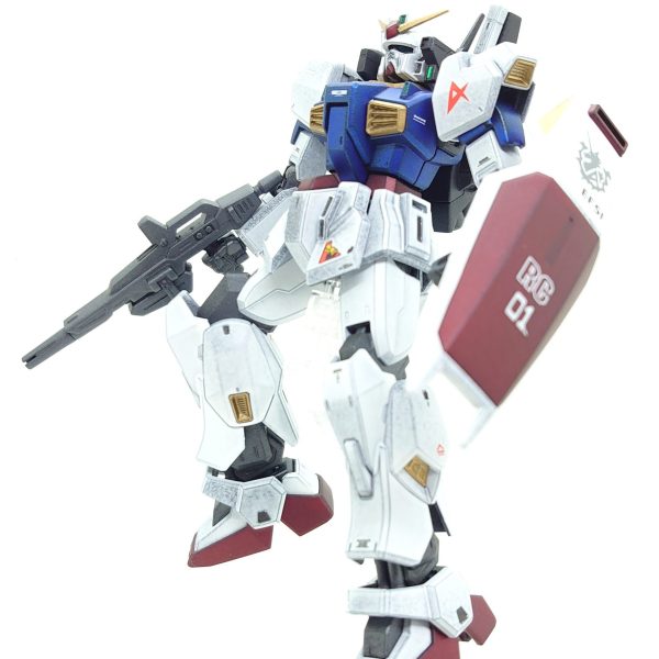 HGUC193 RX-178 ガンダムMk-II (エゥーゴ仕様) 『探求欲と挑戦と』