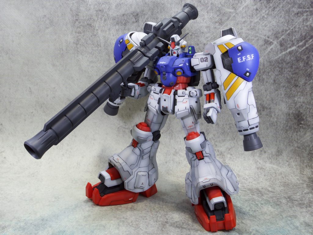 MG ガンダム試作2号機 GP02A サイサリス–2枚目/制作者：guplafactory