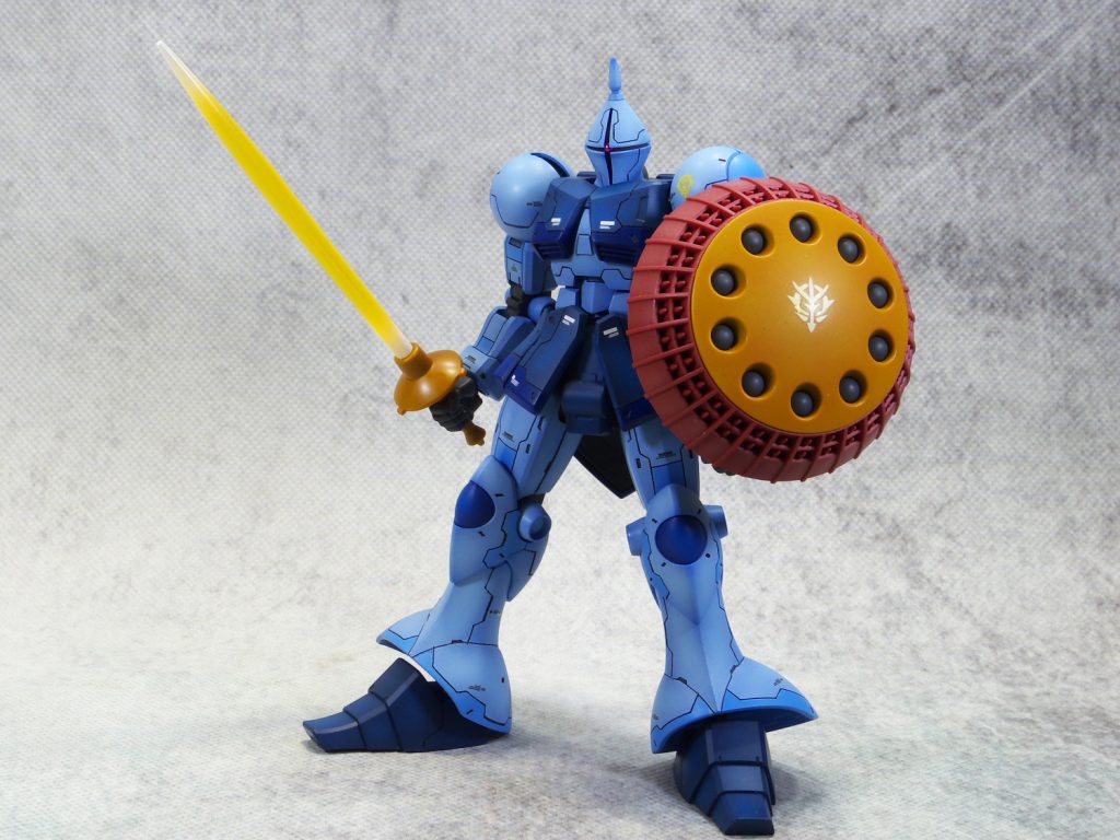HGUC ギャン REVIVE–2枚目/制作者：gunplacraft