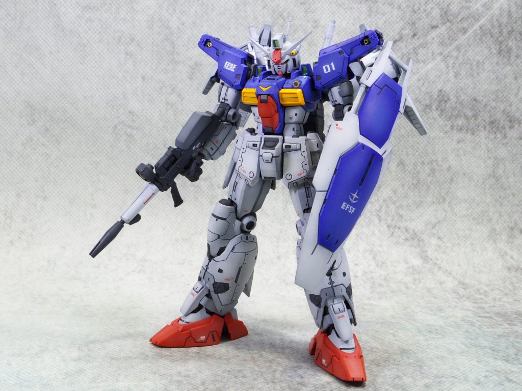 RG ガンダム試作1号機 GP01Fb フルバーニアン–2枚目/制作者：gunplacraft