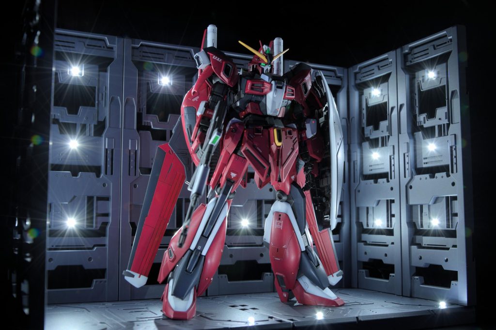 LEDハンガーベースを初導入。素敵すぎる。こんなにお手軽に電飾ディスプレイができるとは…！