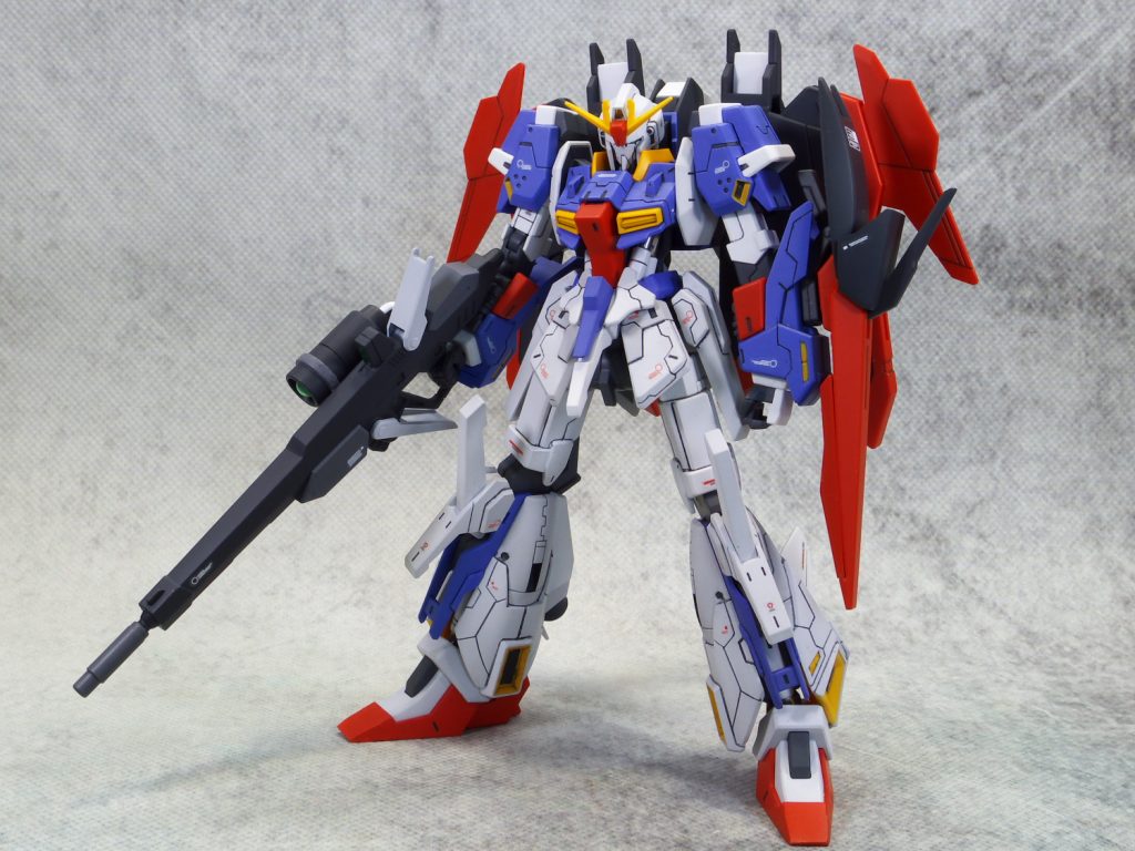 HGBF ライトニングZガンダム–2枚目/制作者：gunplacraft