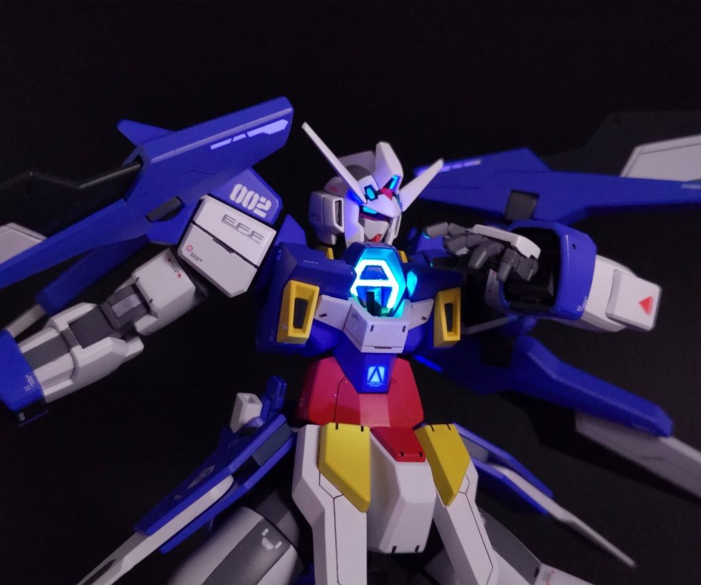 光るとカッコイイ