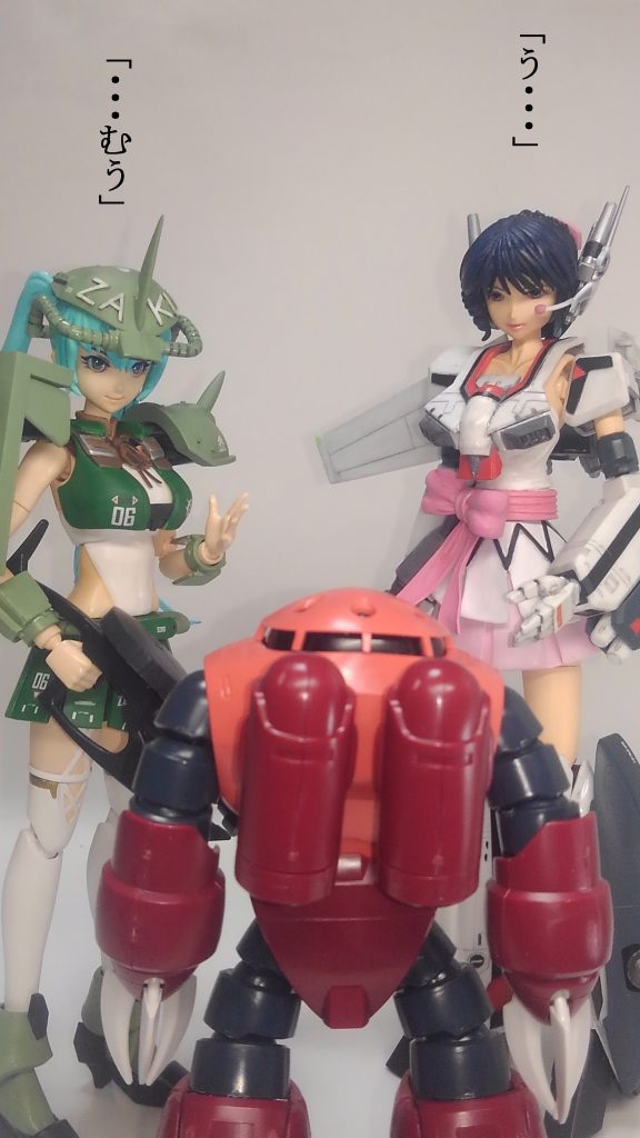 ザクミク ＆  ミンメイ–2枚目/制作者：TOMSIM