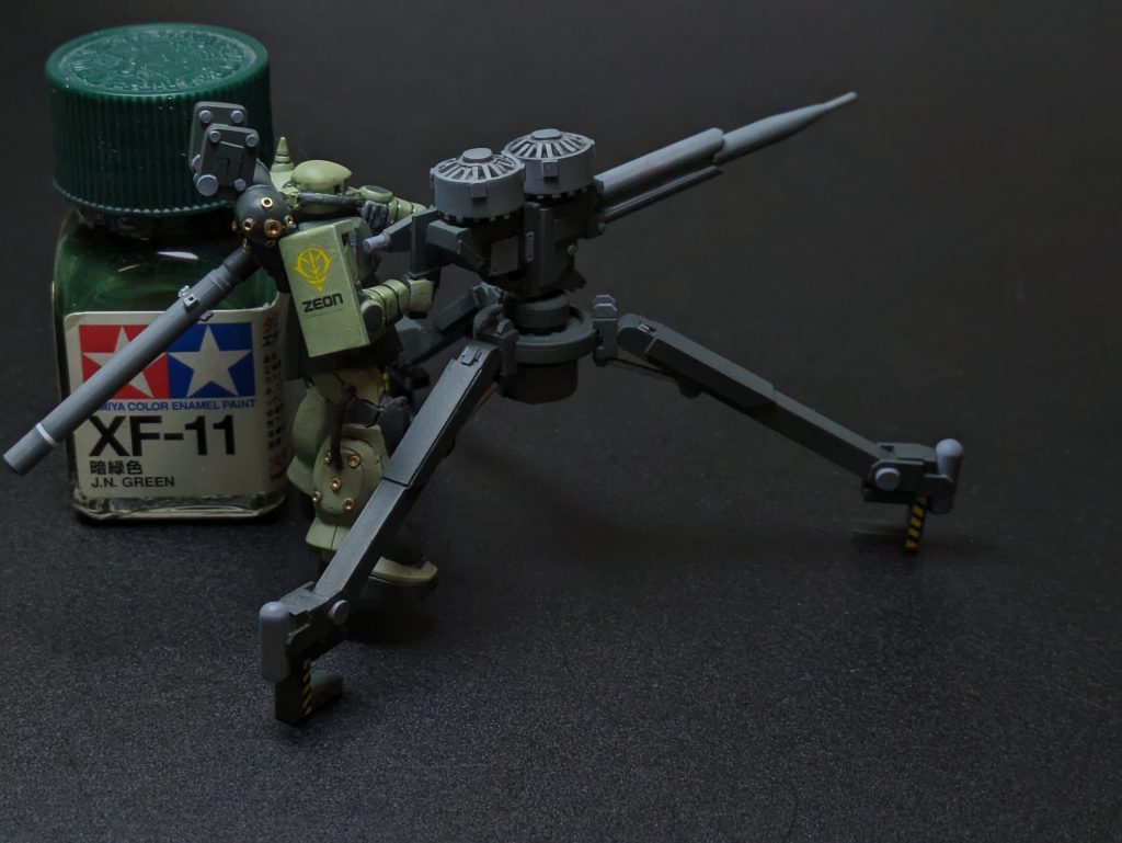 ザク(サンダーボルト)　フルスクラッチ–5枚目/制作者：イブキ模型