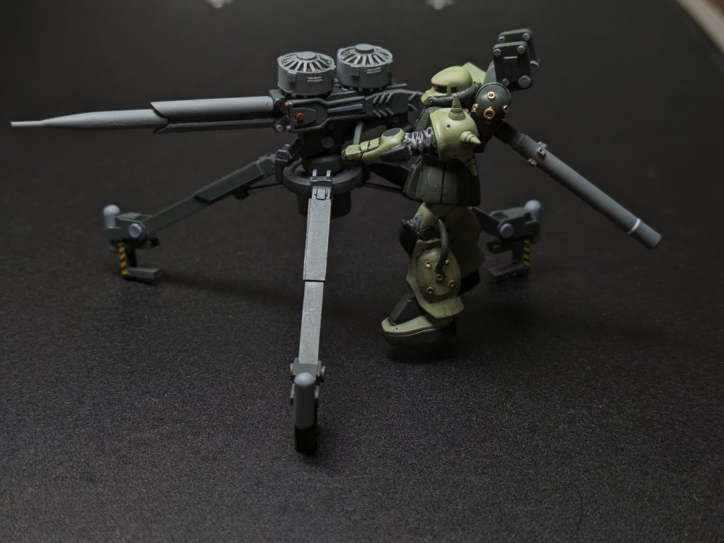 ザク(サンダーボルト)　フルスクラッチ–3枚目/制作者：イブキ模型