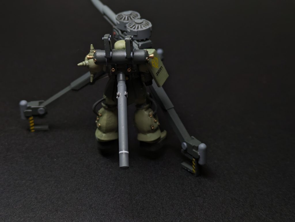 ザク(サンダーボルト)　フルスクラッチ–4枚目/制作者：イブキ模型