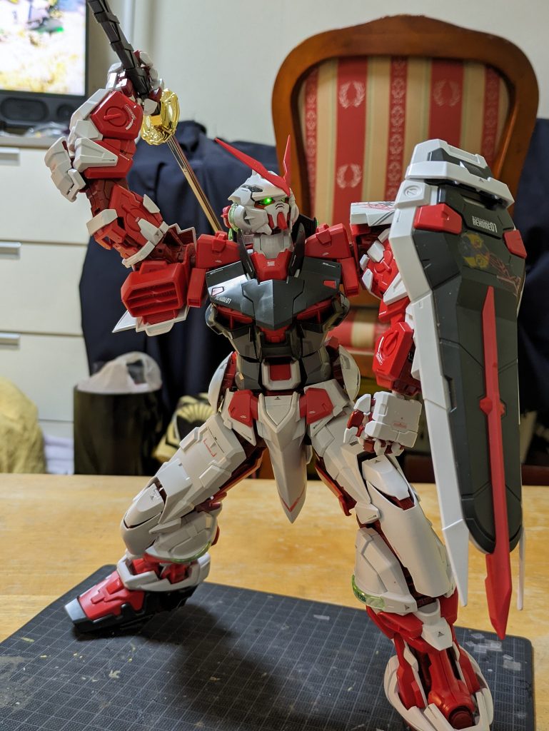 振りかぶりをもっと迫力を出したい！