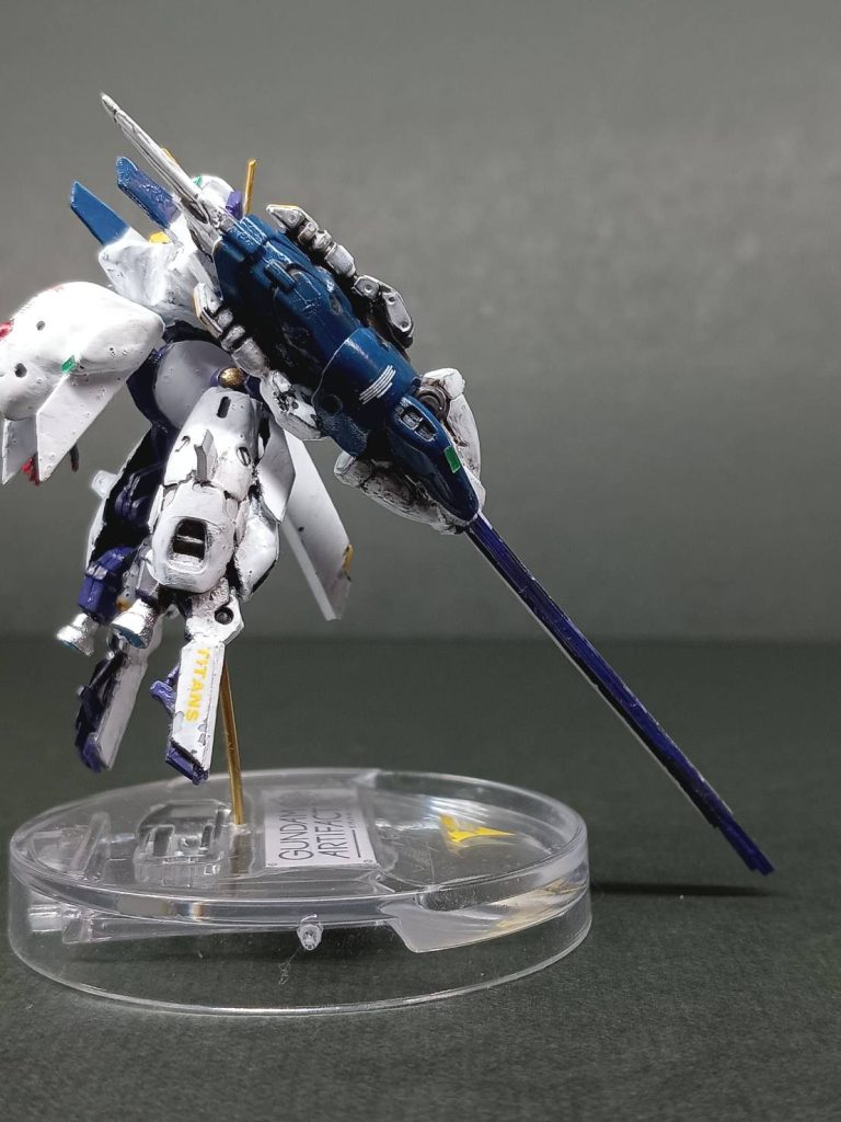 今回サフからラッカー塗装筆塗り、エナメル墨入れ、真鍮つなぎ、左手のスクラッチ、頑張りました!