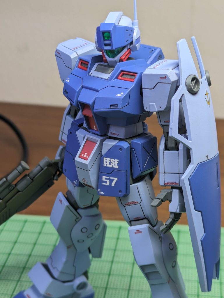 HGUC ジムスナイパー2–2枚目/制作者：イブキ模型