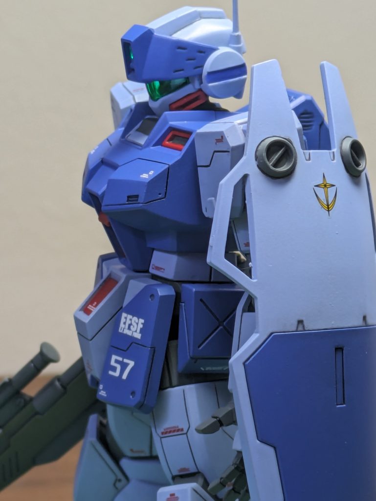 HGUC ジムスナイパー2–5枚目/制作者：イブキ模型