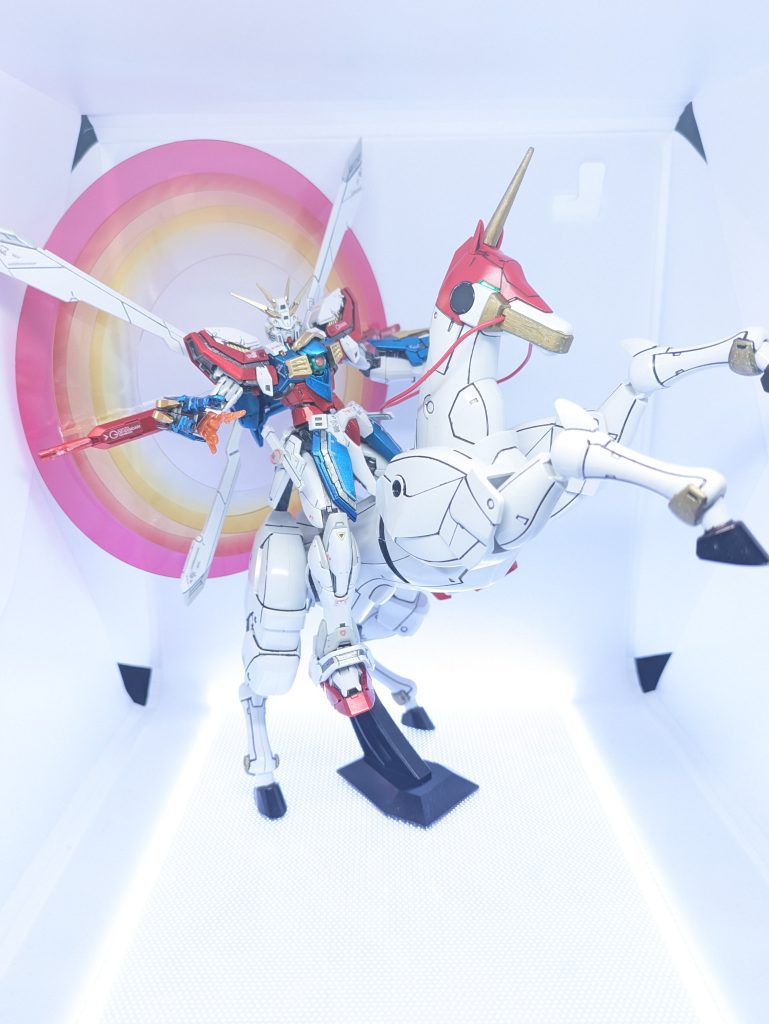 風雲再起という名のオブジェ単品で中古であったので…オブジェから作り始めました!