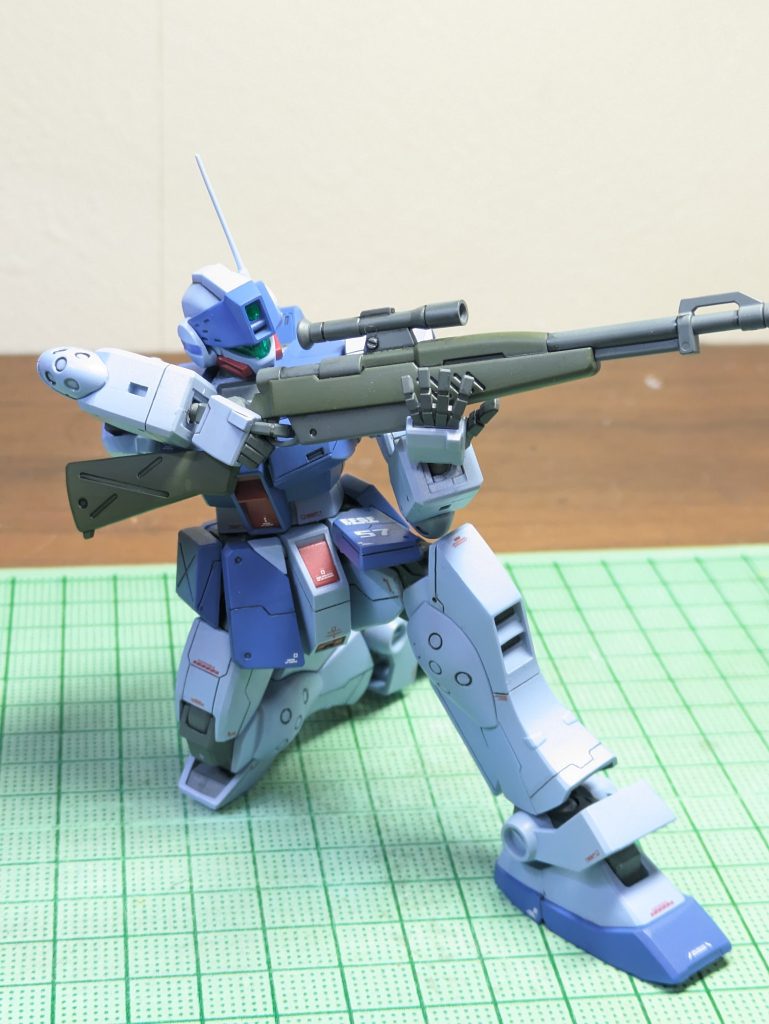 HGUC ジムスナイパー2–4枚目/制作者：イブキ模型