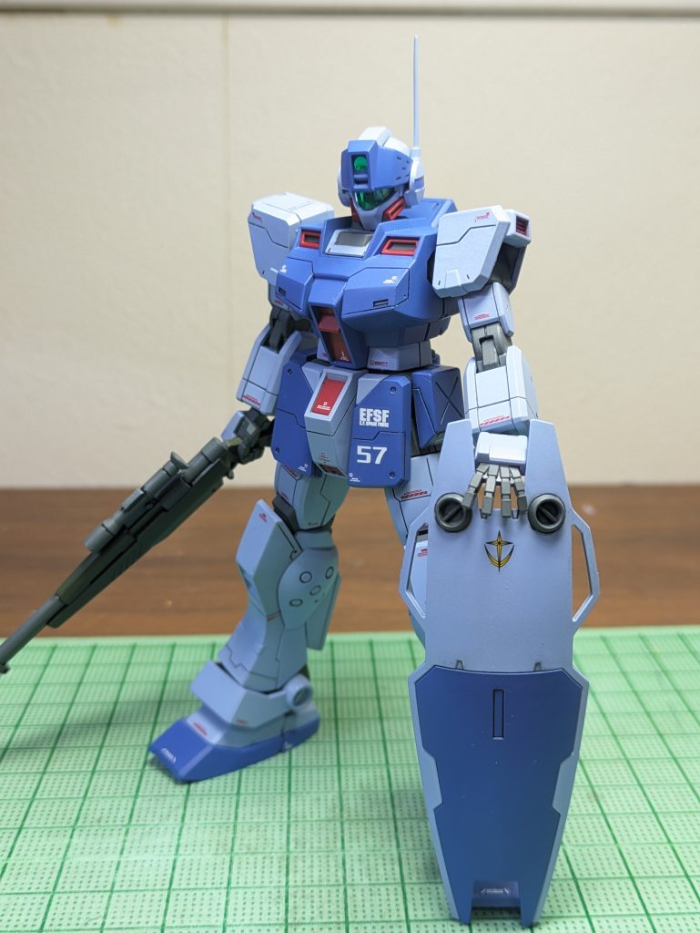 HGUC ジムスナイパー2–3枚目/制作者：イブキ模型