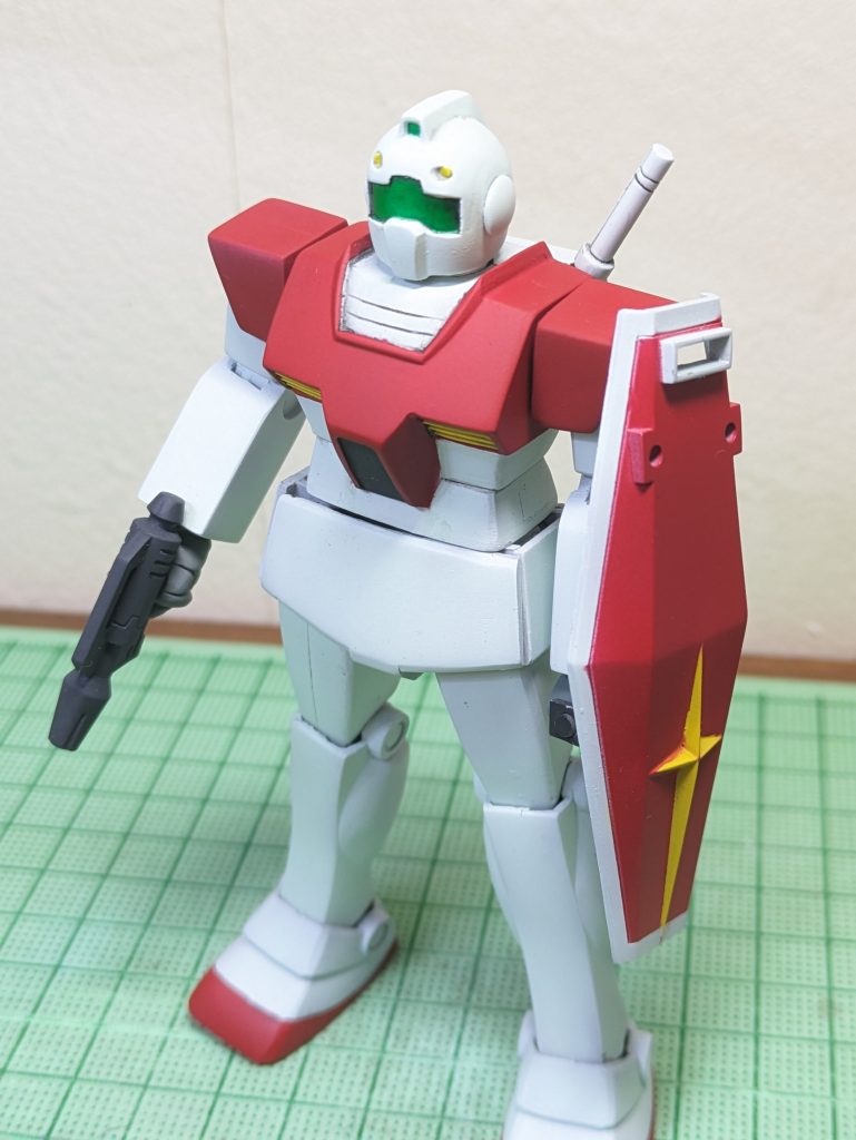 旧キット　ジム–2枚目/制作者：イブキ模型