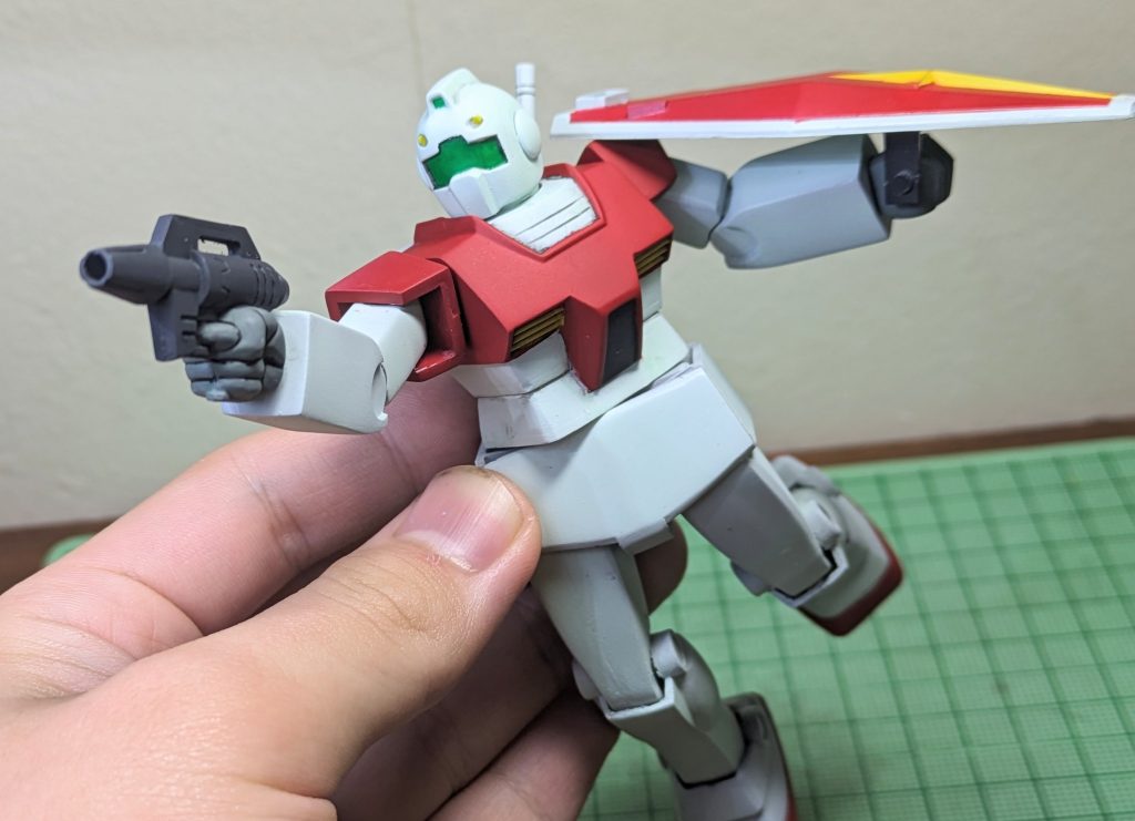 旧キット　ジム–4枚目/制作者：イブキ模型