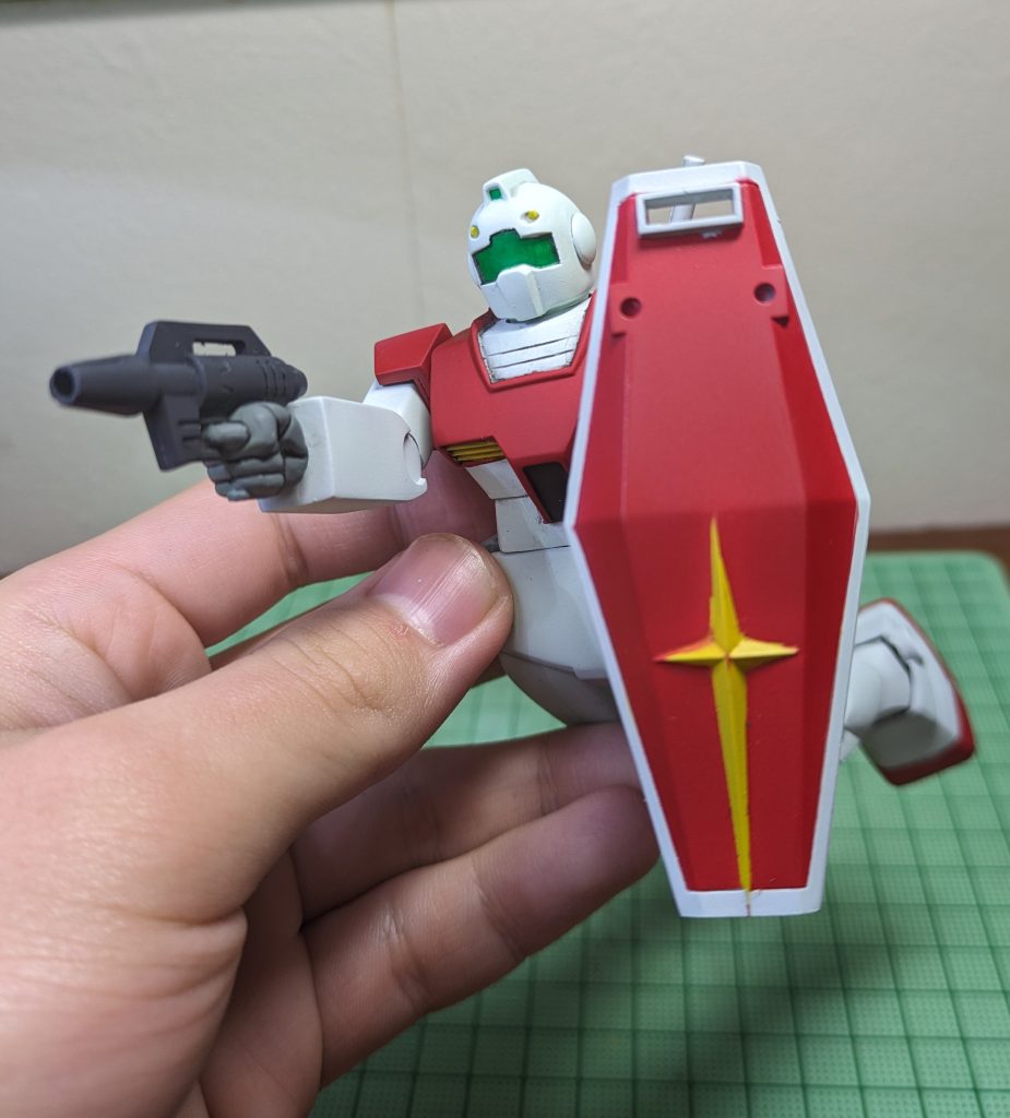 旧キット　ジム–5枚目/制作者：イブキ模型