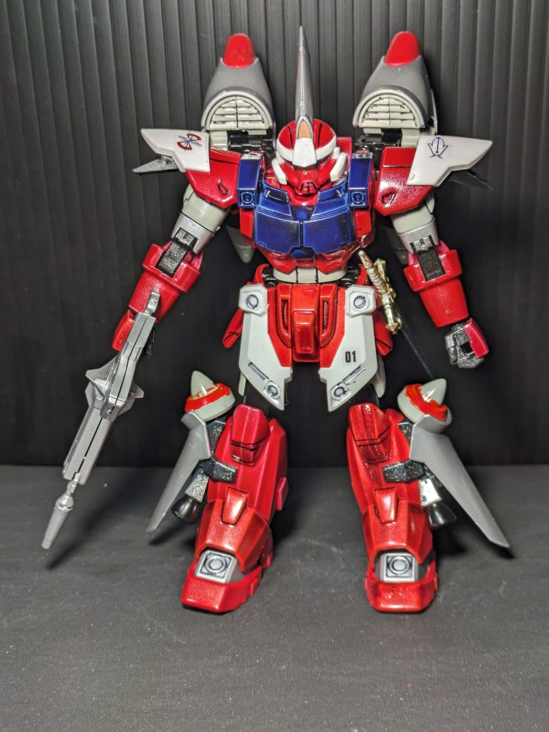 ジン　ハイマニューバ　赤–2枚目/制作者：low