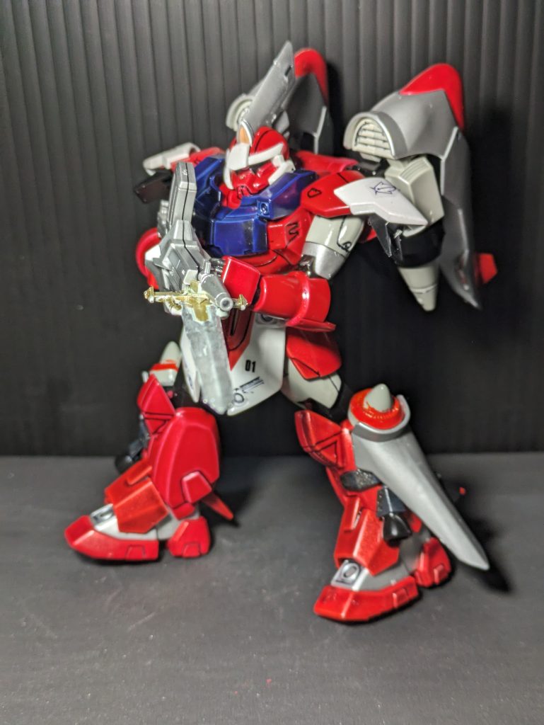 ジン　ハイマニューバ　赤–4枚目/制作者：low