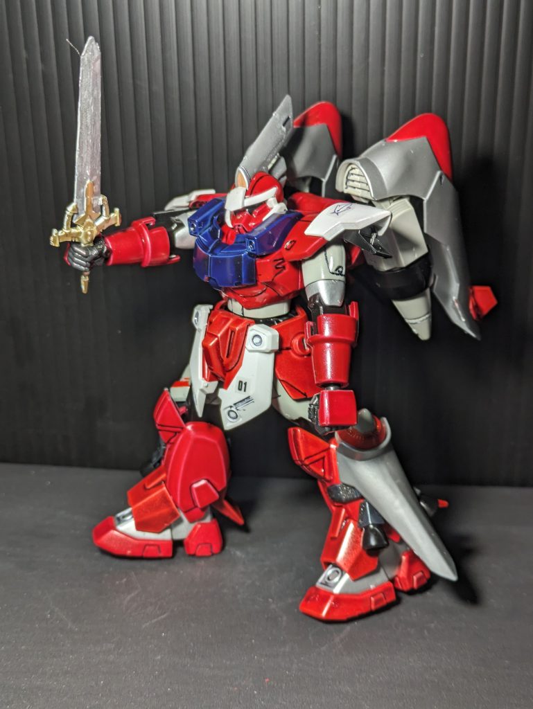 ジン　ハイマニューバ　赤–5枚目/制作者：low