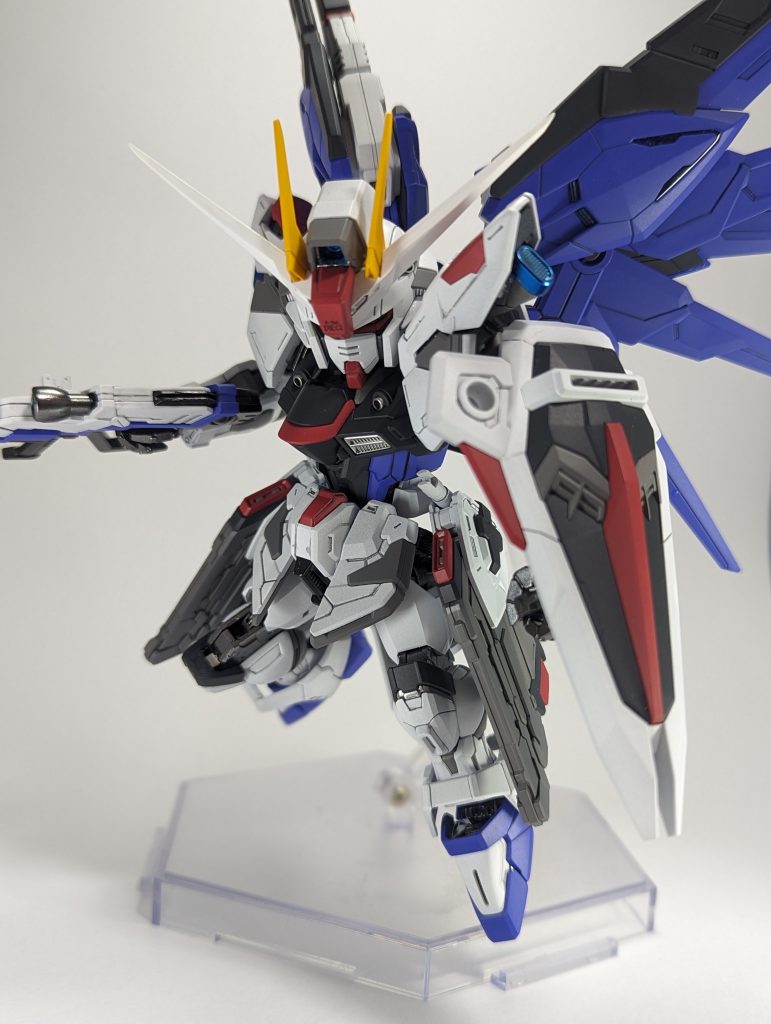 パッケージからポージング1