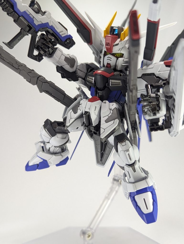 フルバーストも迫力あります