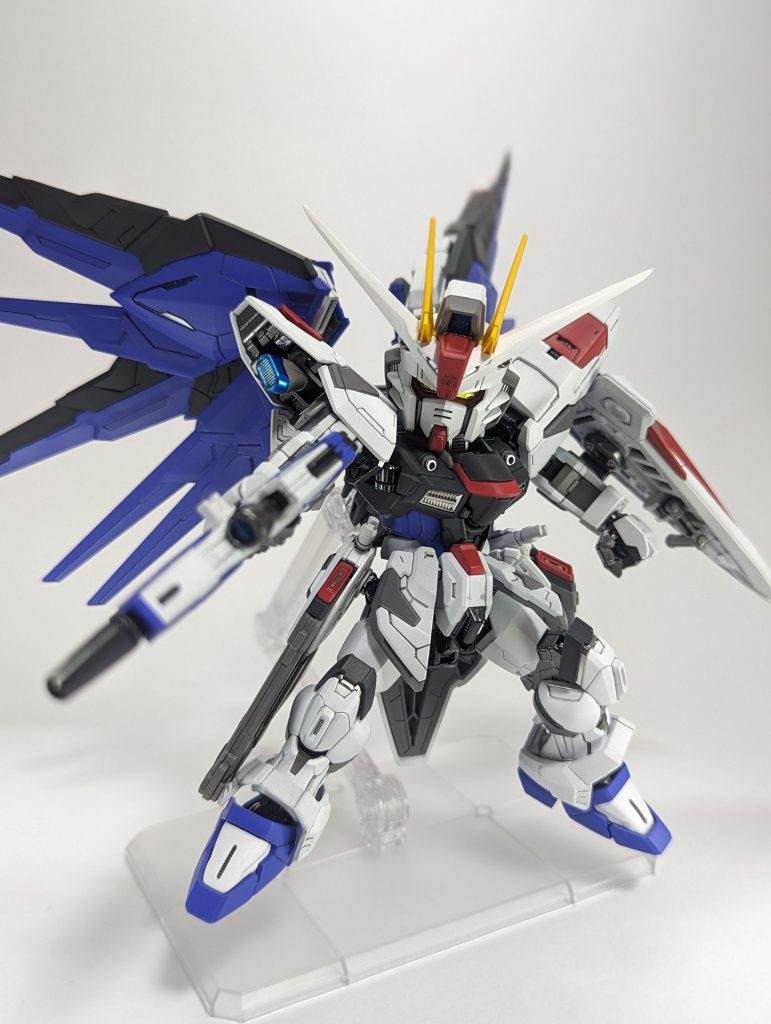 最後に箱絵風。ポージング下手なのでうまく再現できない...