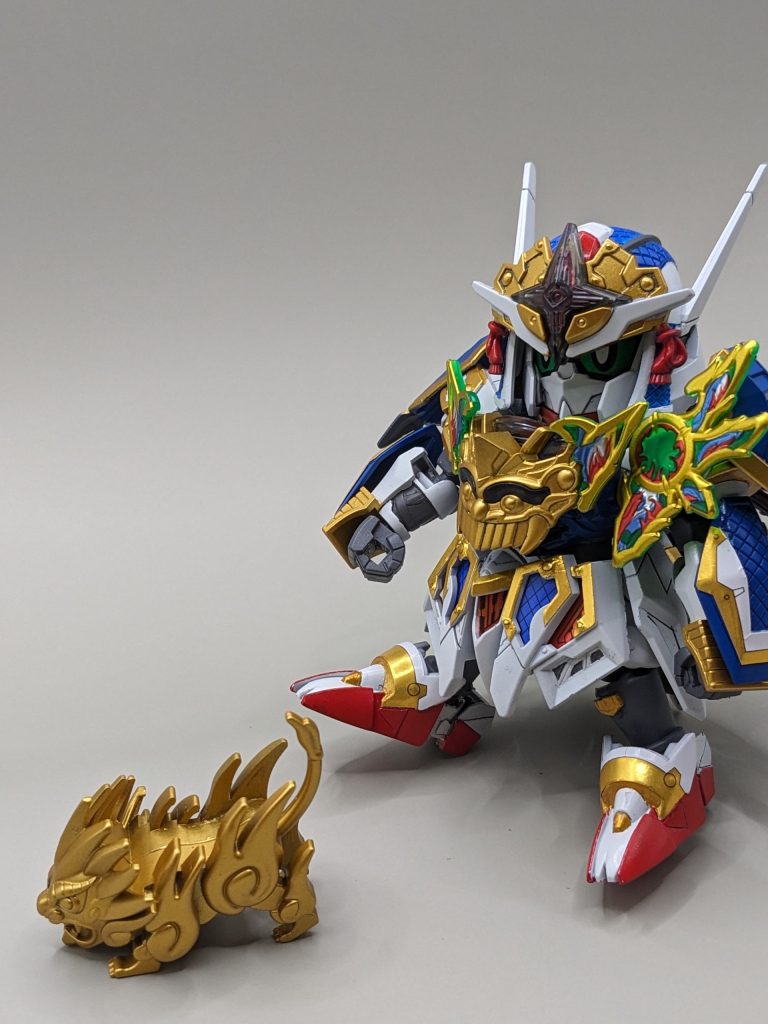 シーサーとお散歩シーサーは合わせ目消し断念😑