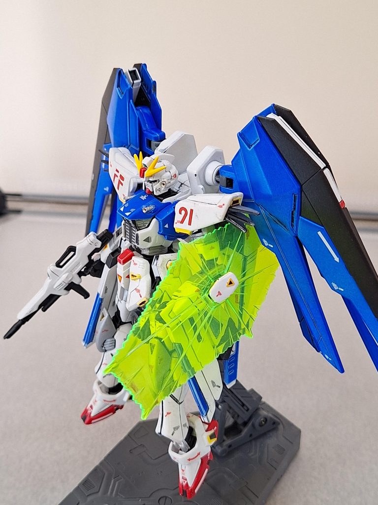 今回も沢山の課題と勉強になった作品、もっともっと技術を上げて、そのうちに「シン・ガンダムFF91」を作りますＯ(≧∇≦)Ｏご覧頂きましてありがとうございますm(_ _)m