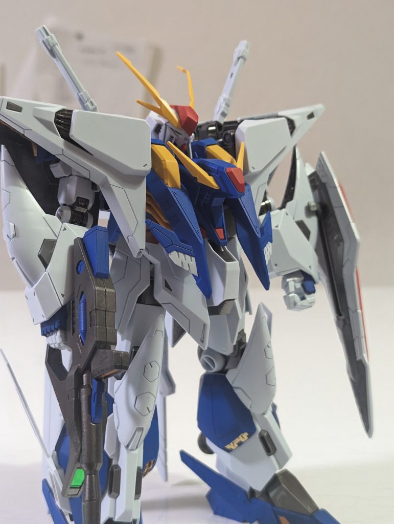 HGクスィー　マスク、カラーリング変更–3枚目/制作者：もんごれ