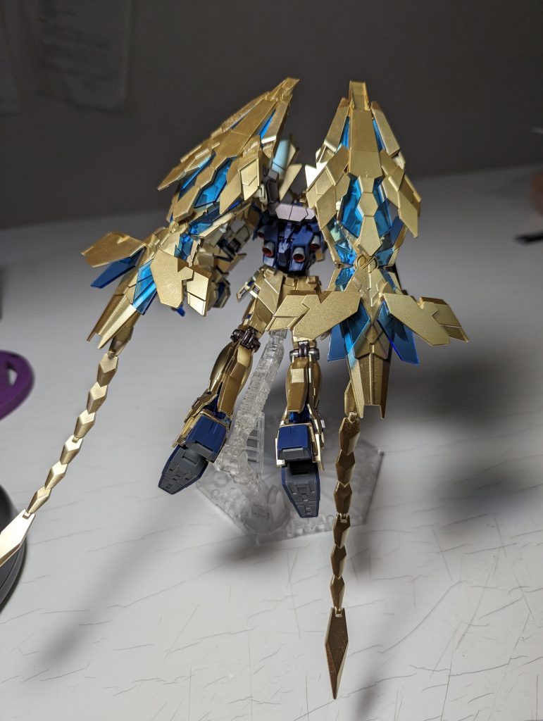 バックショットも美しい