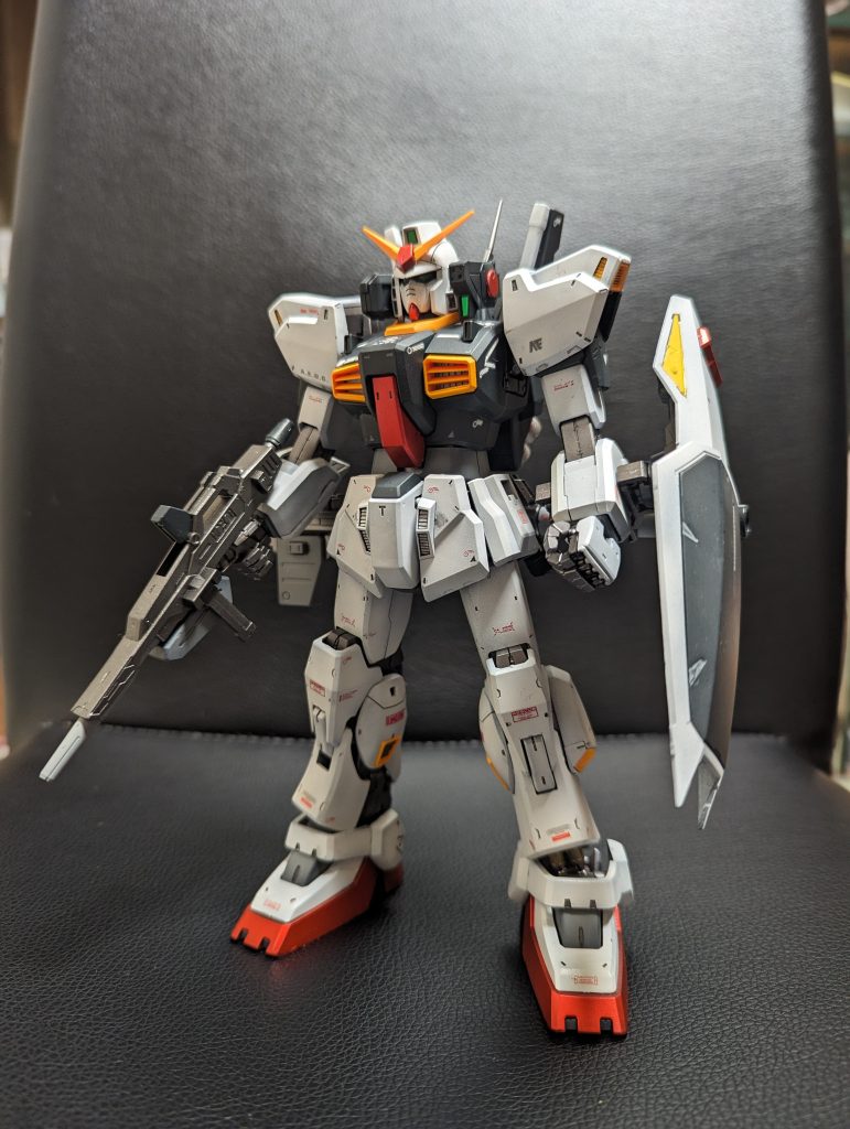 結構スリムなんで違和感あるけど、１から作ると愛着が出ますね。